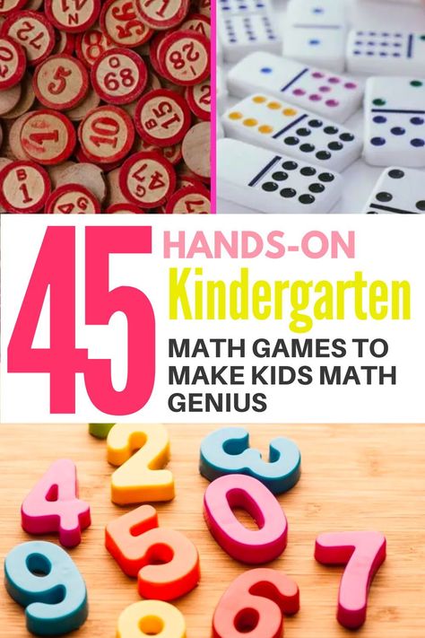 The key to learning is to have fun. When fun is the underlying element, learning not only comes easy but also most naturally. The same is true for maths for kindergarten kids. Research indicates strong positive influence of math games for kindergarten on mathematical learning as well as motor skills, language development and thinking abilities. Math Enrichment Kindergarten, Kindergarten Homeschool Math Activities, Kinesthetic Math Activities, Fun Math Games For Preschoolers, Kindergarten Math Lessons, Math In Kindergarten, Easy Math Games For Kindergarten, Fun Math Games For Kindergarten, Math For Kindergarten Activities