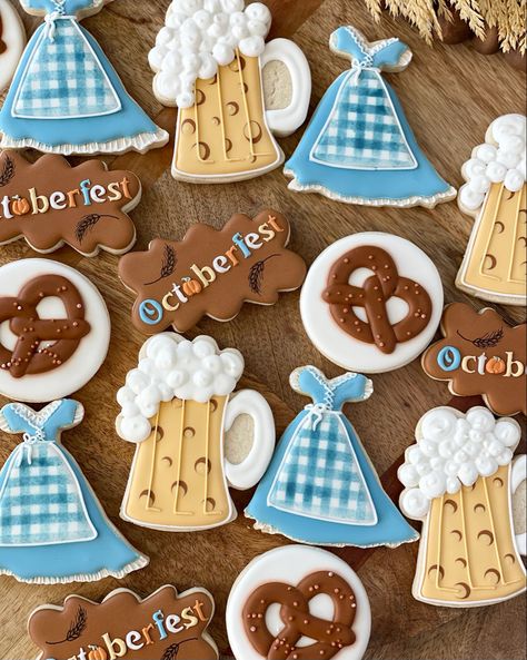 #cookies #octoberfest German Cookies Decorated, Octoberfest Cookies Decorated, Oktoberfest Cookies Decorated, Octoberfest Cookies, Oktoberfest Cookies, Oktoberfest Cake, Fall Festival Party, Octoberfest Party, October Festival