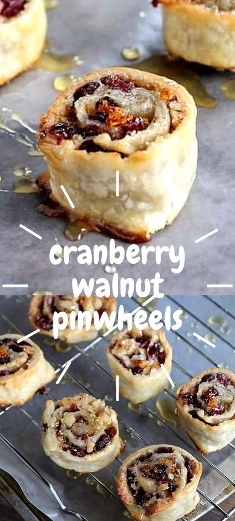 Cranberry Walnut Pinwheels, Inn Recipes, Dessert Pie, Pane Dolce, Wonder Land, Christmas Recipe, Cranberry Recipes, Thanksgiving Food, Monkey Bread