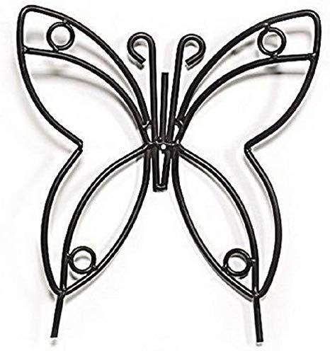 Butterfly motifs in Wrought Iron - Google Search Wrought Iron Wall Art, Iron Butterfly, Patchwork Quilting Designs, Metal Outdoor Furniture, Decorative Garden Stakes, Farmhouse Primitive, Garden Decor Items, Horseshoe Art, Metal Garden Art