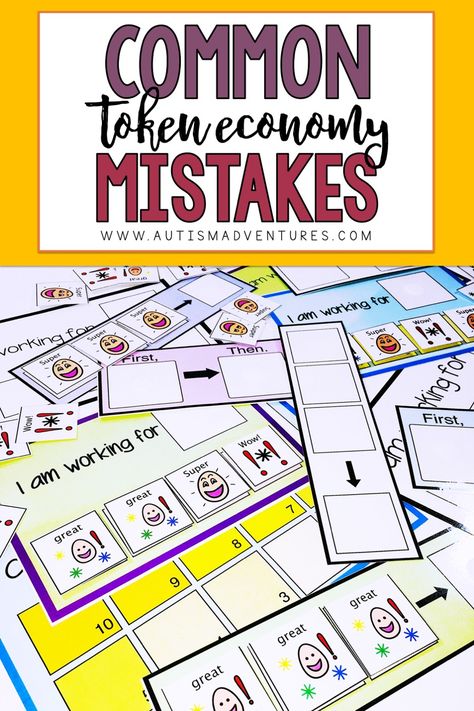 Token Economy At Home, Special Needs Classroom, Classroom Reward System, Token System, Token Boards, Elementary Classroom Ideas, Token Economy, Token Board, Classroom Management Ideas