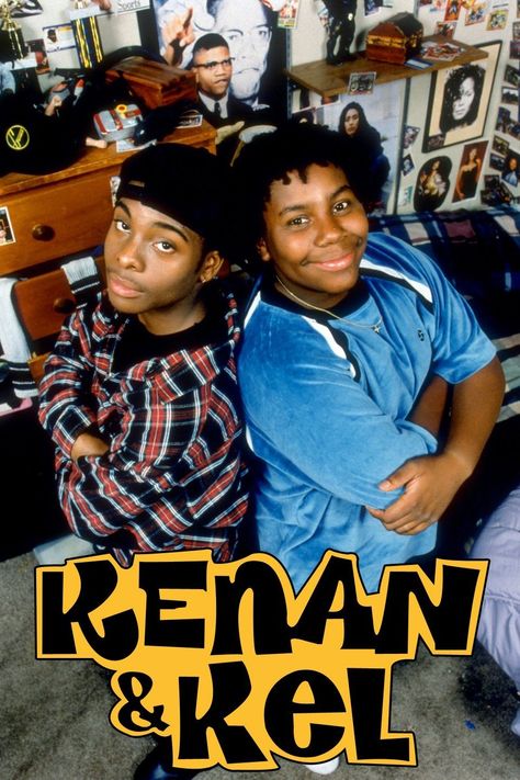 Kenan E Kel, Black Sitcoms, Kenan And Kel, Black American Culture, Black Tv Shows, Looks Hip Hop, 90s Tv Shows, Nickelodeon 90s, Childhood Tv Shows