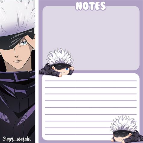 Memo Pad Design, Genos Wallpaper, Writing Paper Printable Stationery, Note Writing Paper, Anime Paper, Anime Printables, Cute Journals, Anime Crafts, Printable Scrapbook Paper