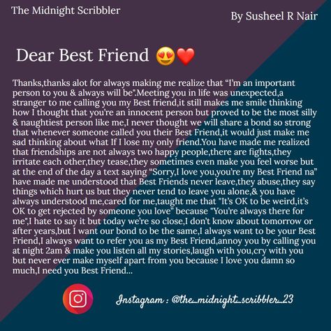 Long Tbh For Best Friend, Long Birthday Wishes For Best Friend, Bday Wishes For Male Bestie, Best Friend Captions For Instagram, Captions For Instagram Cute, Best Friend Instagram, Friend Captions, Birthday Wishes Best Friend, Best Friend Captions