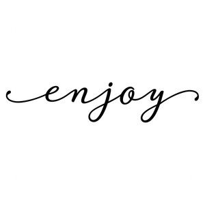 Enjoy Life Tattoo, Instagram Divider, Aesthetic Word, White Background Quotes, Smile Drawing, Word Fonts, Script Writing, Foto Art, Enjoy Your Life