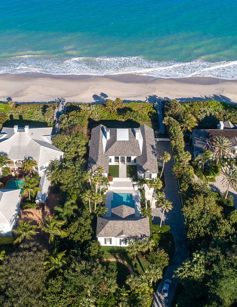 Beach Mansions, Emerging Markets, Beach Mansion, Ocean Front Homes, Florida Beach House, Bloxburg Kitchen, Beach Estate, Luxury Real Estate Marketing, Beach Towns