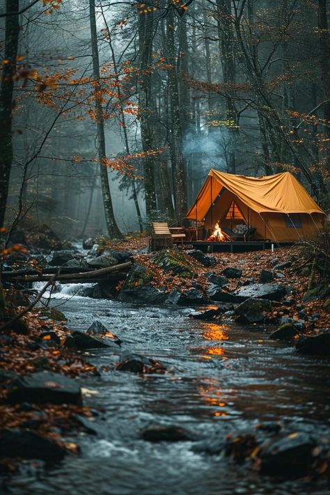 Camping Inspiration, Best Tents For Camping, Camping Aesthetic, Adventure Camping, Camping Life, Go Camping, Pretty Places, Outdoor Life, Tent Camping