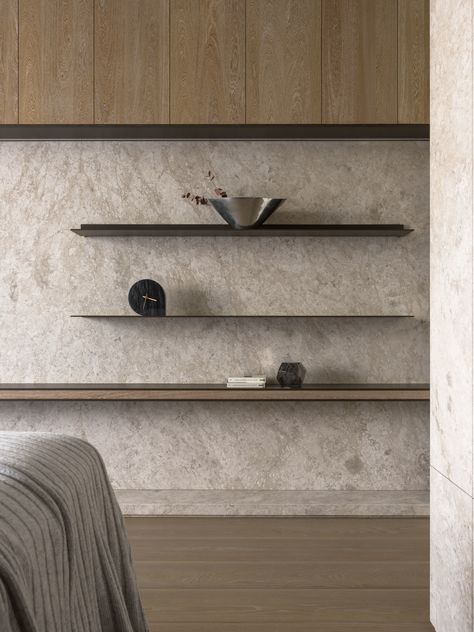 Shelf Detail, Armani Casa, Shelving Design, Cabinet Shelving, Minimalism Interior, Furniture Details, Shelf Design, Minimalist Interior, New Wall