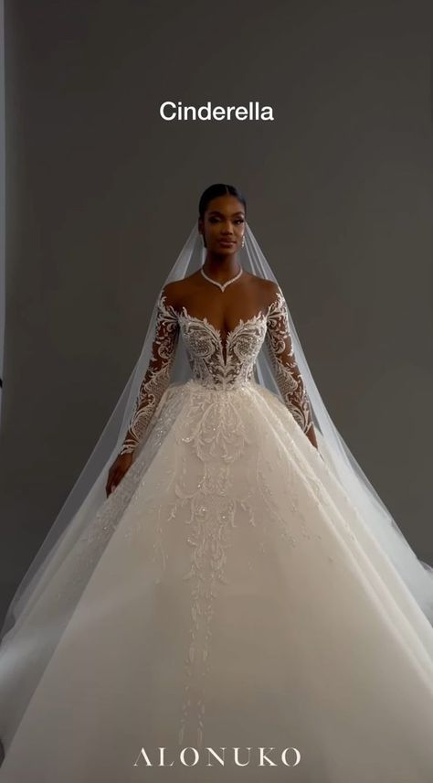 Extravagant Wedding Dresses, Glam Wedding Dress, Big Wedding Dresses, Dream Wedding Decorations, Wedding Dresses Cinderella, Classy Wedding Dress, Stylish Wedding Dresses, Wedding Dress Guide, Pretty Wedding Dresses