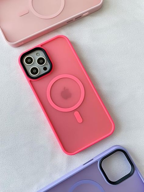 Amazon.com: Vooii Compatible with iPhone 11 Case, Upgraded Liquid Silicone with [Flat Edges] [Camera Protection] [Soft Anti-Scratch Microfiber Lining] Phone Case for iPhone 11 6.1 inch - Matcha : Cell Phones & Accessories Pink Silicone Case Iphone 11, Pink Portable Case, Hot Pink Phone Case Iphone 11, Cherry Iphone Case, Hot Pink Silicone Iphone Case, Christmas List, Matcha, Cell Phone Accessories, Iphone 11