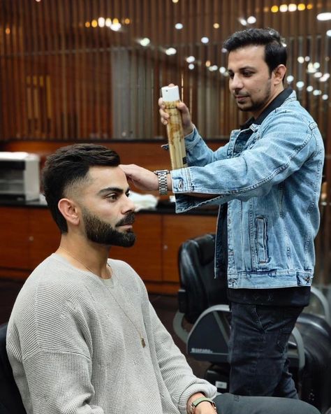 Virat Kohli Hairstyle 2024, New Hairstyles For Men 2023, Virat Kohli Mullet Haircut, Morden Mullet Men Fade, Kohli Haircut, Virat Kohli Haircut, Virat Kohli New Hairstyle, Mens Hairstyles Quiff, Men Fade Haircut