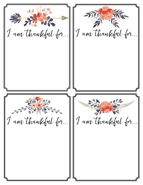 Gratitude Jars, Thankful Cards, Thanksgiving Cards Printable, Thankful Printable, Blessings Jar, Gratitude Jar, Printable Valentines Day Cards, Gratitude Cards, Free Printable Cards