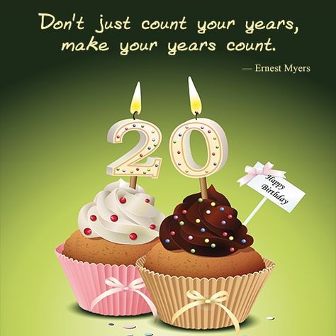 Birthday Quotes Happy 20th Birthday Quotes, Happy 20 Birthday Quotes, Happy 20th Birthday Wishes, 20th Birthday Quotes, Happy 20 Birthday To Me, 20th Birthday Wishes, 40th Birthday Wishes, Birthday Wishes For Kids, Diy Birthday Cards