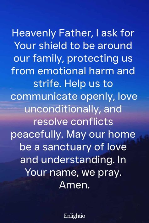 49 Powerful Prayers for Family Protection (+ Bible Verses) Protection Bible Verses, Prayers For My Family, Prayers For Family Protection, Prayers For Family, Prayer Of Protection, Prayer For Safety, Prayer For Son, Family Bible Verses, Family Protection