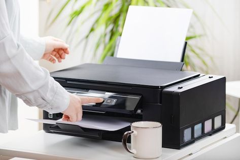 Office job secretary or office manager w... | Premium Photo #Freepik #photo #business #technology #hand #woman Copy Machine, Office Manager, Office Job, Printer Scanner, Business Technology, Premium Photo, Business Women, Printer, Technology