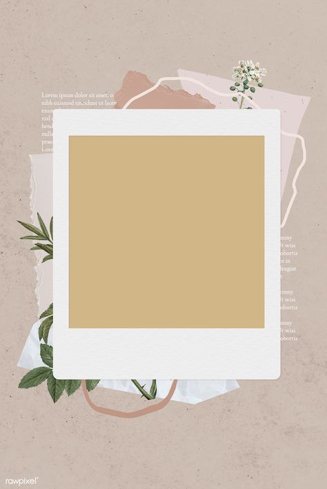 Collage Photo Frame Template, Photo Frame Template, Collage Photo Frame, Polaroid Picture Frame, Photo Polaroid, Instagram Photo Frame, Picture Templates, Polaroid Frame, Instagram Background