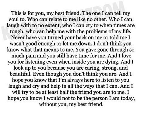 Letter To Best Friend, Best Friend Letters, Dear Best Friend, Best Friendship Quotes, Besties Quotes, Best Friends Quotes, Best Friendship, Friend Quotes, Bff Quotes