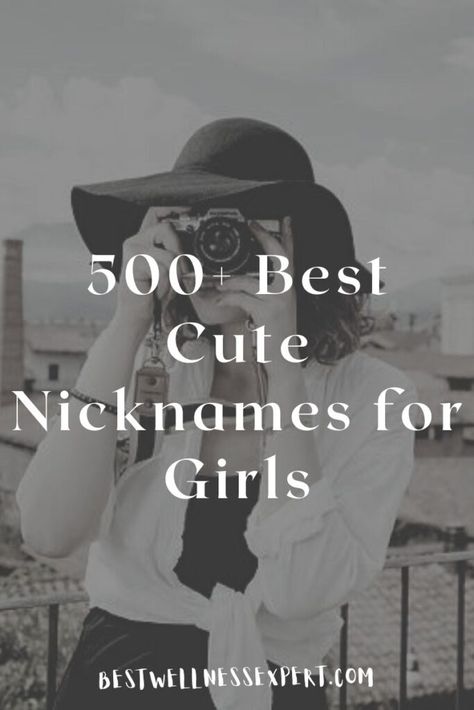 500+ Best Cute Nicknames for Girls Fun Nicknames For Friends, Girlfriend Nicknames List, Nicknames For Daughters, Nicknames For Yourself, Instagram Names For Girls Unique, Good Nicknames For Girlfriend, Unique Nicknames For Girlfriend, Nickname For Girl, Nicknames For Women