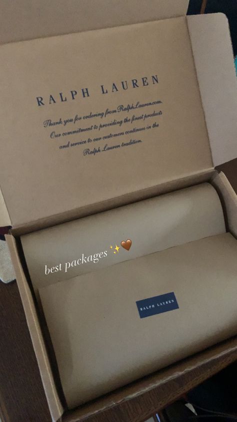 Ralph Lauren Packaging, Luxury Clothing Packaging Design, Luxury Clothing Brand Packaging, Box Cover Design, Packaging Aesthetic, Gucci Pochette, Raph Lauren, Pr Kit, Hang Tags Clothing