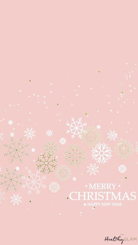 Navidad Pink, Pink Merry Christmas, A Pink Christmas, Wallpaper Christmas, Merry Christmas Wallpaper, Wall Paper Phone, Xmas Wallpaper, Deco Rose, Cute Christmas Wallpaper