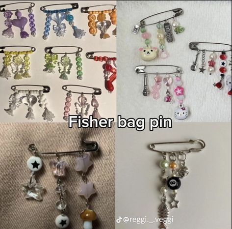 Diy Pins For Backpack, Diy Backpack, Backpack Pins, Bag Pins, From Tiktok, Diy Pins, Cool Pins, How To Make Diy, I Got It