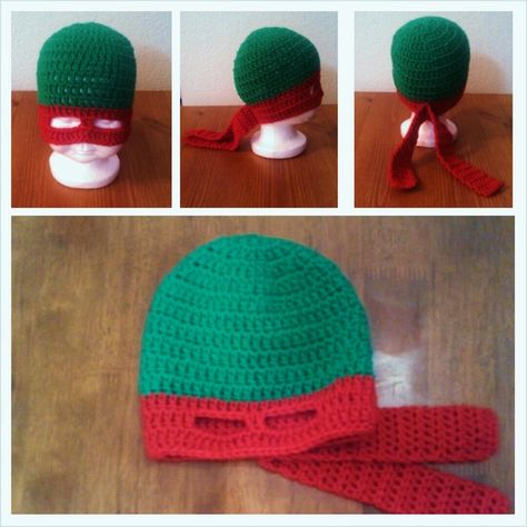 Crochet Baby Beanie Free Pattern, Knitting Patterns Free Baby, Crochet Bonnets, Crochet Ninja Turtle, Hats Boys, Turtle Hat, Georgie Porgie, Crochet Character Hats, Crochet Costumes