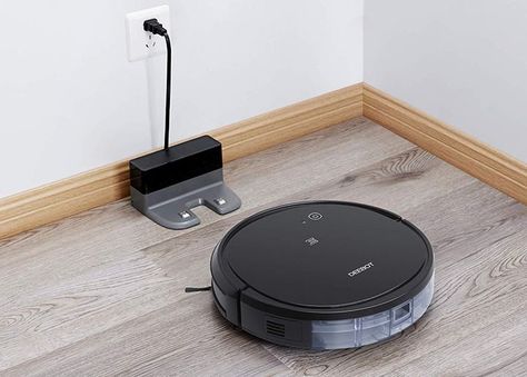 A Deebot 601 robot vacuum for $218 with a free Echo Dot is one of the hottest deals on Amazon Read more Technology News Here --> https://digitaltechnologynews.com  The ECOVACS DEEBOT 601 Robotic Vacuum Cleaner is a shockingly good robot vacuum for a model that sells for around $300. It has strong suction great traction on hard flooring and low-pile carpet and plenty of great features like Alexa support. It's on sale right now on Amazon for just $217.94 which is already a fantastic price for this Roomba Vacuum, Best Smart Home, Smart Home Design, Low Pile Carpet, Smart Appliances, Robot Vacuum Cleaner, Robot Vacuum, Echo Dot, Vacuums