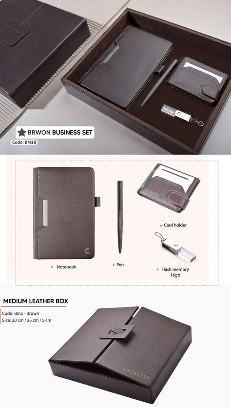 Corporate Giftset - Business event giveaways - VIP premium packages Luxury Box Design, Luxury Corporate Gifts, Corporate Gifts Business, Corporate Giveaways, Event Giveaways, Promotional Giveaways, Business Event, Premium Packaging, Client Gifts