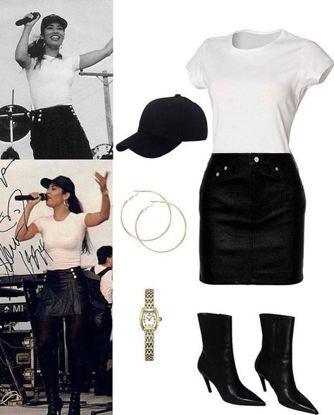 Selena Quintanilla Halloween Costume, Selena Quintanilla Makeup, Selena Quintanilla Costume, Dancehall Outfits, Selena Costume, Selena Quintanilla Birthday, Fran Fine Outfits, Selena Quintanilla Outfits, 80s Inspired Outfits