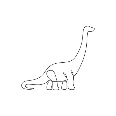 Dinosaur Tattoo Minimalist, Minimalistic Dinosaur Tattoo, Fine Line Drawing Ideas, Single Line Dinosaur Tattoo, Line Dinosaur Tattoo, Fine Line Dinosaur Tattoo, Minimalist Dinosaur Tattoo, One Line Dinosaur Tattoo, Minimal Dinosaur Tattoo