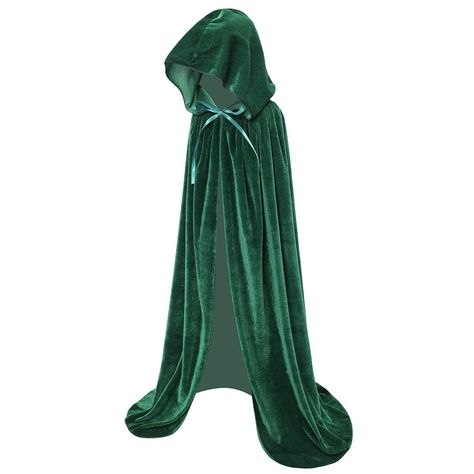 Sanderson Sisters Costumes, Long Hooded Cloak, Red Riding Hood Cosplay, Hocus Pocus Costume, Vampire Cape, Sister Costumes, Hood Clothes, Medusa Costume, Witch Cosplay