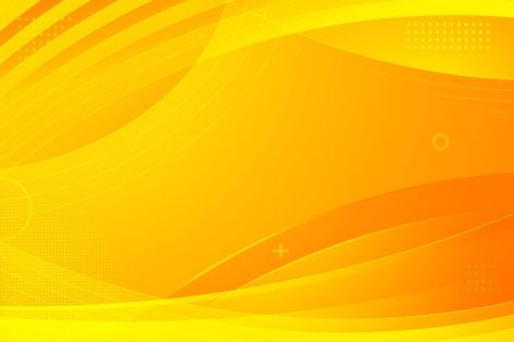 Gradient abstract yellow background Free... | Free Vector #Freepik #freevector #background #abstract-background #abstract #circle Yellow Template Background, Yellow Texture Background, Yellow Background Design, Yellow Abstract Background, Yellow Backgrounds, Elegant Banners, Yellow Words, Watercolour Texture Background, Vector Gradient