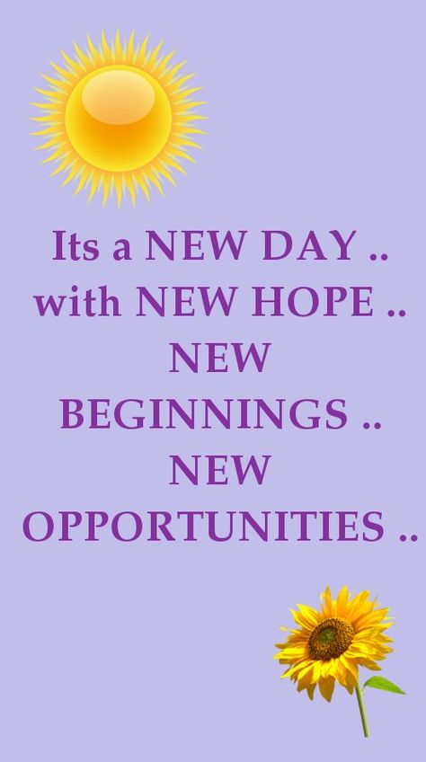 🕊 Its a new day .. with new hope .. new beginnings .. new opportunities ... 🕊  #mybestqi #quotes #quoteoftheday #positivethinking #happiness #faith #life Happy New Beginning Quotes, New Day New Beginning Quotes, Hopes And Dreams Quotes, Quote Captions, Possibility Quotes, Its A New Day, One Day Quotes, Clinic Branding, Celebrate Each New Day