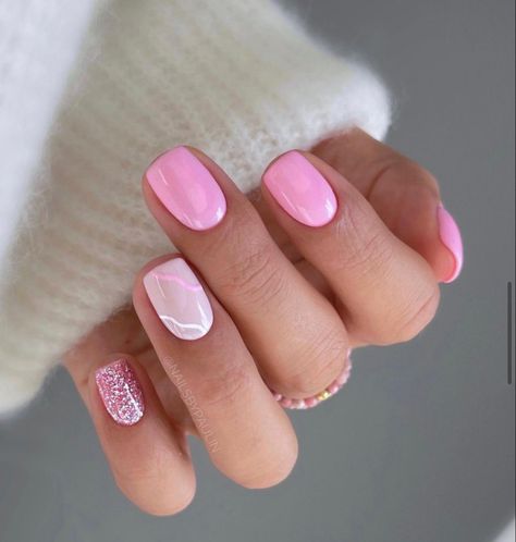 Colored Nail Tips, Milky Nails, Nagel Tips, Smink Inspiration, Her Nails, Get Nails, Classy Nails, Nail Accessories, False Nails