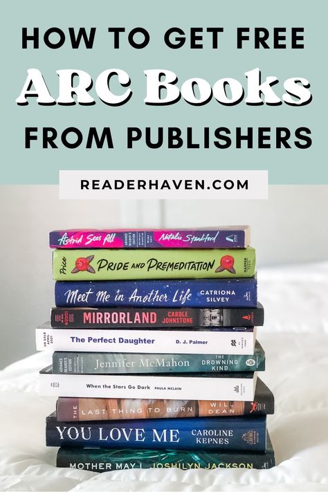 If you're on Bookstagram, Booktube, Booktok, or another bookish platform, you might be wondering how to get ARCs from publishers for free (in exchange for a book review). Here's everything you need to know about advanced reader copies - both physical ARCs and e-ARCs - and how to request them from publishers. Bookish Business Ideas, How To Rate A Book, How To Get Famous, Book Journaling, Book Program, 100 Books, Book Editing, Kindle Reader, Bookstagram Inspiration