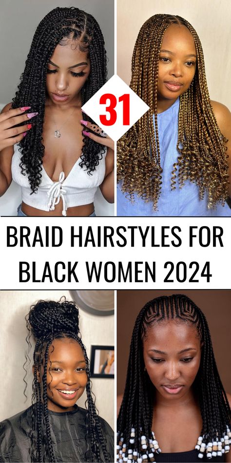 Braided Hairstyles For Older Black Women Over 50, Braids 2024 For Black Women, Classy Braided Hairstyles, 2024 Braids For Black Women, French Braids For Black Women, Corn Roll Hair Styles, Braid Hairstyles For Black Women, Cornrows With Weave, Box Braid Hairstyles