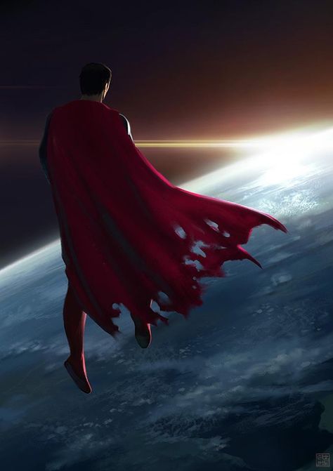 Superman Superman Vs Batman, Christopher Reeves, Superman Pictures, Superman Artwork, Superman Wallpaper, Superman Man Of Steel, Superman Art, Kal El, Univers Dc