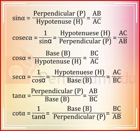 Trigonometry Ratios, Basic Trigonometry, Trigonometric Identities, Trigonometric Ratios, Geometric Formulas, Funny Math Quotes, Printable Math Games, Sets Math, Trigonometric Functions