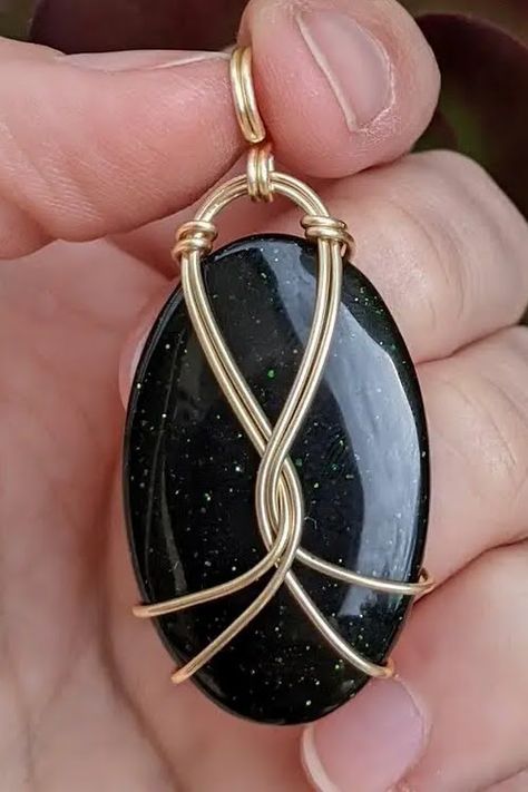 Polish Rocks, Wrapped Cabochon, Wire Wrapped Cabochon, Celtic Jewellery, Wrapping Stones, Wrapped Stones, Making Jewelry For Beginners, Wire Jewerly, Wire Jewelry Patterns