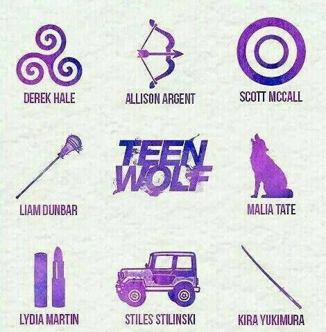 Stiles Stilinski, Teen Wolf, We Heart It, Lost, Logos