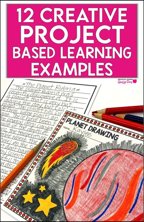 Unlock a world of creativity in your upper elementary classroom with these 12 engaging Project-Based Learning examples! From create a planet to design a haunted house to historical time capsules, these hands-on PBL activities foster critical thinking and collaboration. Perfect ideas for project based learning activities and ideas for homeschool, 3rd grade, 4th grade, 5th grade, 6th grade, and middle school. Includes a FREE printable lemonade stand project that uses math and language arts skills! Homeschool 3rd Grade, Project Based Learning Middle School, Ideas For Project, Project Based Learning Elementary, Project Based Learning Math, Pbl Projects, Creative Writing Classes, Entrepreneurial Skills, Learning Framework