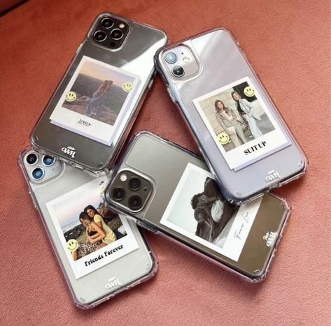 Mobile Cover Photo, Polaroid Case, Polaroid Design, Polaroid Cases, Iphone Case Photo, Photo Phone Case, Creative Iphone Case, Iphone Obsession, Iphone Pictures