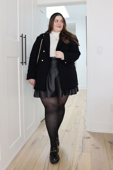 Rich Outfits Classy Plus Size, Diana Dares, Rich Outfits Classy, Autum Outfit, Plus Size Grunge, Rich Outfits, Witchy Outfits, Japan Outfits, Curvy Casual Outfits