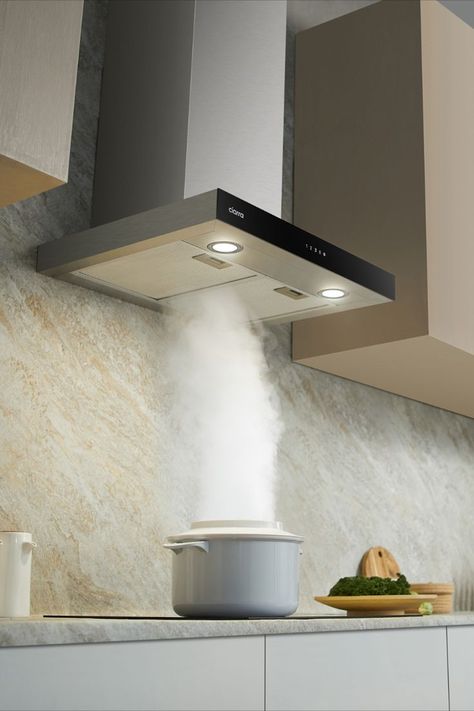 Kitchen Extractor Fan, Hood Kitchen, Kitchen Extractor, Extractor Fan, Extractor Fans, Cooker Hood, Mount Hood, Bed Furniture Design, Kitchen Upgrades