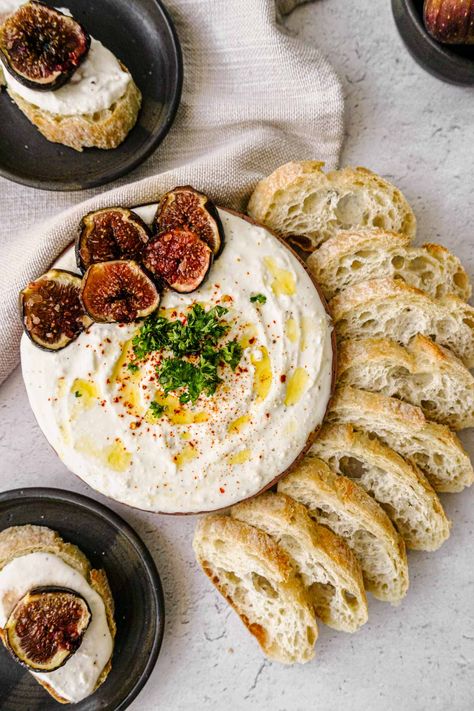 Figs And Feta Cheese, Oven Baked Feta With Figs, Whipped Feta Dip With Fig, Feta Dip With Honey, Whipped Feta Dip With Honey, Fig Dip, Feta Cheese Dip, Whipped Feta Dip, Pear Bread