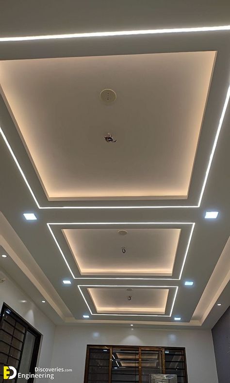 Parking Ceiling Design Modern, Lobby False Ceiling Design Modern, Latest Gypsum Ceiling Design, Lobby Down Ceiling Design, Beautiful Ceiling Designs, Kitchen Ceiling Design, Drawing Room Ceiling Design, Gypsum Ceiling Design, Luxury Ceiling Design