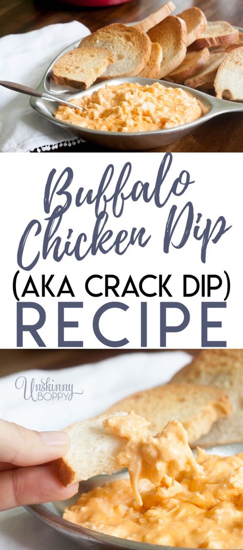 Chicken Dips Crockpot, Buffalo Dip Recipe, Slow Cooker Dip Recipes, Appetizer Dips Hot, Buffalo Chicken Dip Oven, Crockpot Buffalo Chicken Dip, Dip Crockpot, Spicy Buffalo Chicken Dip, Best Dip Ever