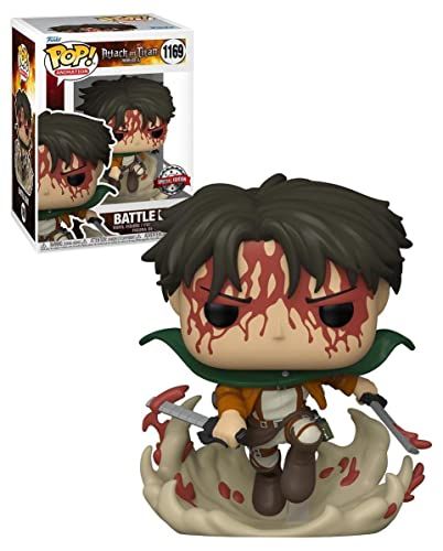 Funko Pop 1169 Battle Levi Attack On Titan Exclusive Check more at https://animetee.com/product/funko-pop-1169-battle-levi-attack-on-titan-exclusive/ Titan Ae, Levi Mikasa, Funko Pop Figures, Funko Pop Marvel, Attack On Titan Levi, Marvel Vs, Eren Jaeger, Mega Man, Levi Ackerman