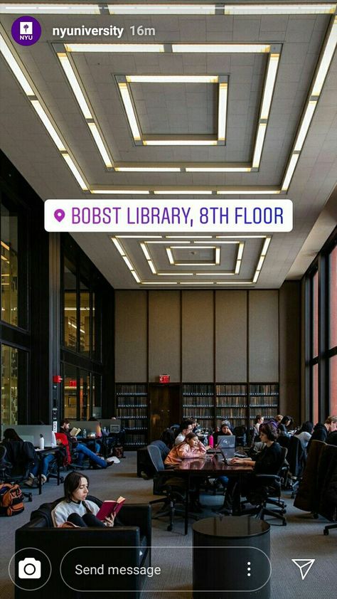 Nyu Dental School, Nyu Library, New York Life Aesthetic, Nyu University, Bobst Library, Student Lifestyle, Dream University, Dental School, Dream College