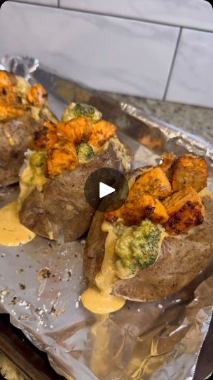 1.5M views · 19K reactions | Salmon Broccoli Cheddar Baked Potato 🤤😋

#bakedpotato #baked #salmon #cheese cooking #cookingathome #cookingtime #cookingwithlove #delicious #dinner #eat #eating #food #foodblogger #foodie #foodies #foodlover #foodporn #foods #foodstagram #explorepage #explore #homecooking #homemade #instafood #instagood | Raven Hall | Jodeci · Feenin' (Radio Mix) Salmon Baked Potato, Baked Sweet Potato And Broccoli, Salmon Mashed Potatoes Broccoli, Baked Potato Broccoli Cheese, Salmon Broccoli Potatoes, Brocolli Cheddar Baked Potato, Salmon Broccoli, Creamy Spinach Dip, Salmon And Broccoli